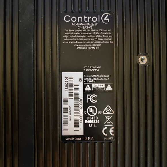 Control 4 C4-EA3 V2 Entertainment & Automation Controller - Picture 11 of 16